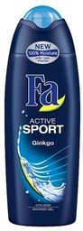 FA_Active Sport Shower Gel żel pod prysznic Ginkgo