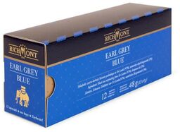 Herbata Richmont Earl Grey Blue 12 saszetek