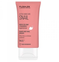 FLOSLEK Active Hand Care Snail Krem do rąk