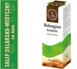 BOFONGINN 300 ml Odtruwanie Odporność Łuszczyca