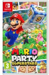 Mario Party Superstars Gra na Nintendo Switch Gra