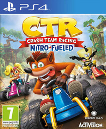 CTR Crash Team Racing Nitro Fueled ENG (PS4)