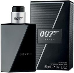 James Bond 007 Seven, Woda toaletowa 50ml