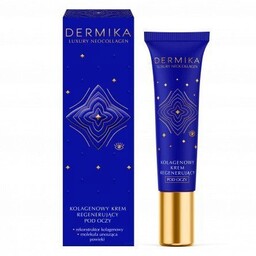 Dermika Luxury Neocollagen Kolagenowy krem regenerujący pod oczy