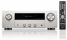 DENON Amplituner Stereo DRA-900H Srebrny, 8K, HDMI eARC,