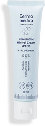 DERMOMEDICA Resveratrol Mineral Cream SPF 30 przeciwzmarszczkowy krem