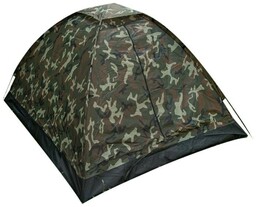 Namiot 3-osobowy Mil-Tec Iglu Standard - Woodland