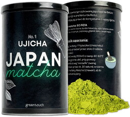 Matcha japońska Ujicha Uji Kyoto 80g No. 1