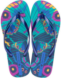 Japonki Ipanema Animale Print III Fem