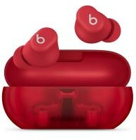 Beats Solo Buds Dokanałowe Bluetooth 5.3 Przezroczysta Czerwień