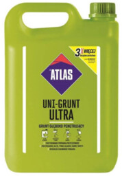 ATLAS UNI-GRUNT ULTRA grunt głęboko penetrujący 4L