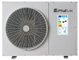 Wyprzedaż Pompa ciepła monoblok SPRSUN SELECT 9,5kW model