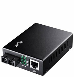 Cudy Konwerter światłowodowy MC100GSA-20 Gigabit Media Converter 1310nm