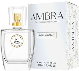 026. AMBRA Woda perfumowana, Wybierz wariant: 108ml