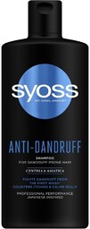 H SYOSS ANTIDANDR szampon 440ml&