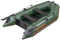 Ponton Kolibri KM-260 z rolowaną podłogą - Green