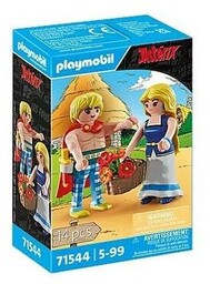 Playmobil Zestaw Asterix 71544 Tragikomiks i Falbala