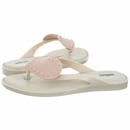 Japonki Melissa Lily AD 33709/AJ684 Beige/Pink (ML274-a)