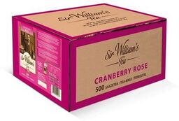 Owocowa herbata Sir Williams Tea Cranberry Rose 500x2,4g