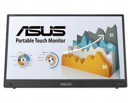 Asus ZenScreen Touch MB16AMTR portable monitor 15.6inch Ips