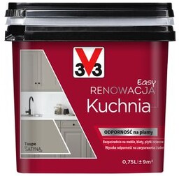 Farba Renowacyjna Easy Renowacja Kuchnia taupe 0,75 l