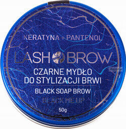 Lash Brow - BLACK SOAP BROW - Black