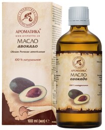 Olej z Awokado, 100% Naturalny, Aromatika, 100ml