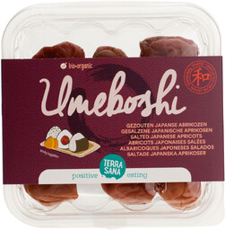 Terrasana Umeboshi (morele japońskie kiszone) 150 g (BIO)