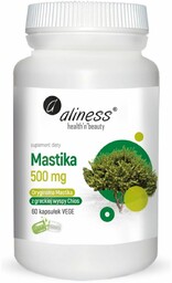 Aliness Mastika - sproszkowana żywica Pistacia lentiscus 500mg