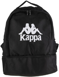 Kappa Backpack 710071-19-4006, Czarne Plecak, pojemność: 18 L