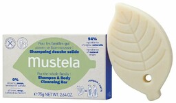 MUSTELA Shampoo & Body Cleansing Bar szampon