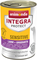 animonda Integra Protect Sensitive, puszki - Jagnięcina