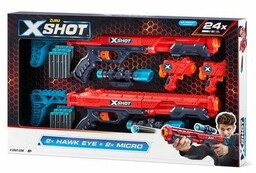 ZURU X-Shot Zestaw wyrzutni X-Shot Excel Double Hawk