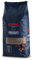 Kawa ziarnista Kimbo Delonghi 100% Arabica 1kg -