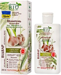 Bio Pharma Laboratory Bio Szampon czosnkowy wzmacniający