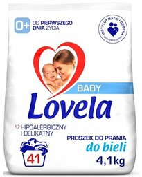 LOVELA Proszek do prania Baby Biały 4.1 kg