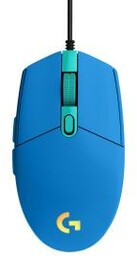 Logitech G102 LIGHTSYNC Niebieski Myszka gamingowa