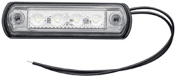 Lampa obrysowa biała HORPOL LD 675 LED