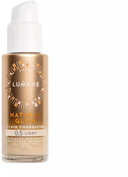 Lumene Natural Glow, lekki podkład rozświetlająco-wygładzający, 30ml, 2