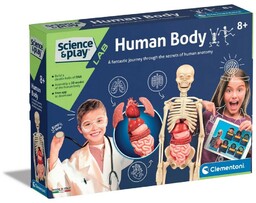 Clementoni Laboratorium Dziecięce - Ludzkie ciało