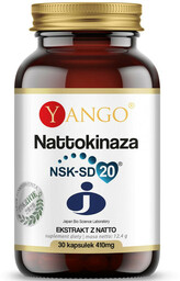 YANGO Nattokinaza 30vegcaps