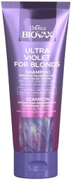 LBIOTICA Biovax Ultra Violet for Blonds Szampon Intensywna