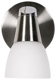 Candellux SELIA 91-69979 kinkiet lampa ścienna satyna nikiel+chrom+biały