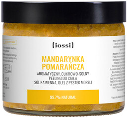 Iossi Mandarynka Pomarańcza Cukrowy peeling do ciała