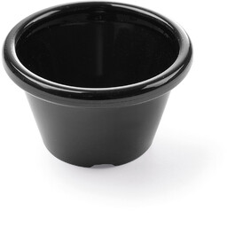 Hendi Miseczka Ramekin 60x60x(H)35 czarna 45 ml (