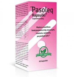 Pasoleq Suplement diety, 60 kapsułek