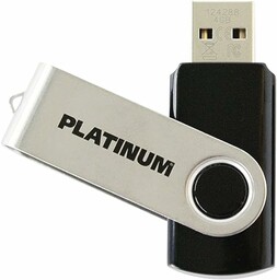 Platinum TWS 4 GB pamięć USB 2.0 czarna