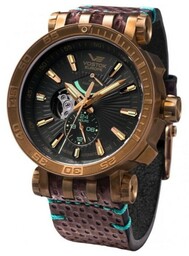 VOSTOK EUROPE Zegarek YN84-575O540