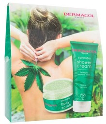 Dermacol Cannabis Gift Set zestaw Krem pod prysznic