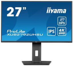 Monitor 27 cali XUB2792UHSU-B6,4K,IPS,DP,HDMI,USB-C